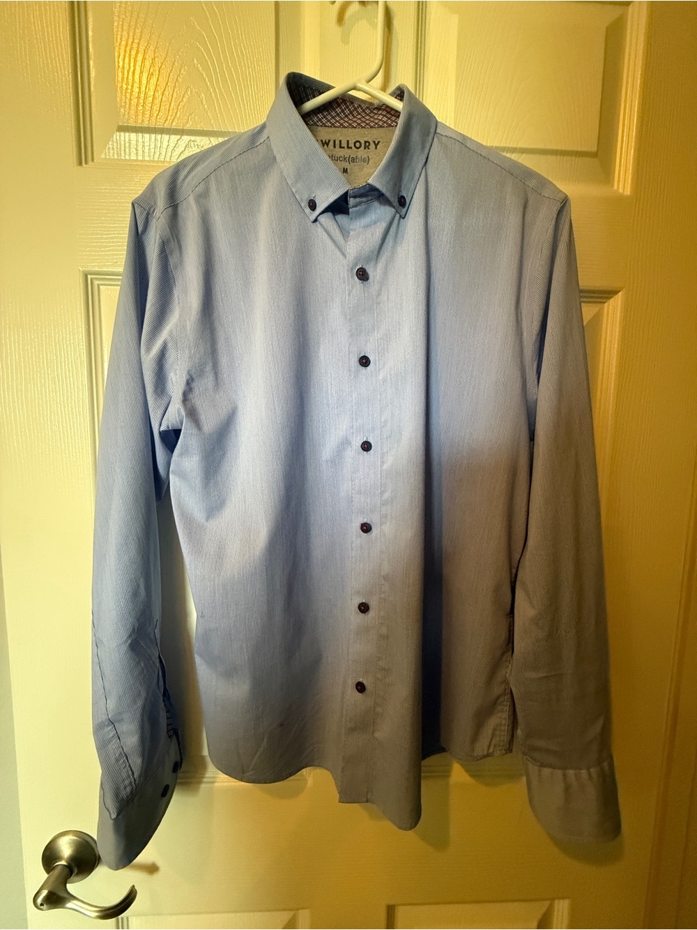 Twillory Light Blue Men's Button-Down Dress Shirt